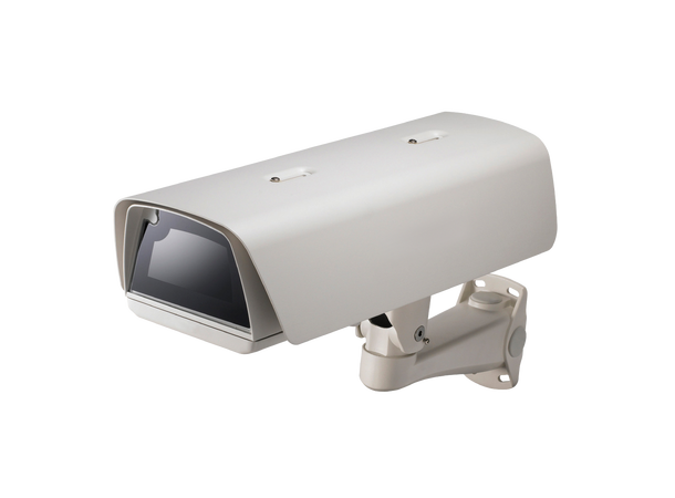 SHB-4300H Fixed Camera Housing w/ arm Heater and fan, IP66, 24VAC 