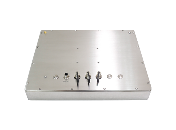 ViTAM-917DP 17" Panel PC (Barebone) Stainless Steel/12-13th Gen i3/i5/PCAP 