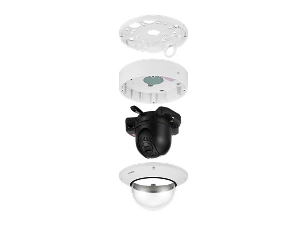 XND-8081RV 5MP IR IP52 IK10 3.9~9.4mm 