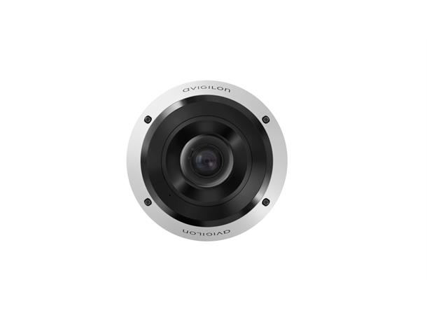 8.0C-H5A-FE-DO1-IR 8MP H5A Fisheye 2048x2048 1,4mm IK10 IP67 IR Surface 