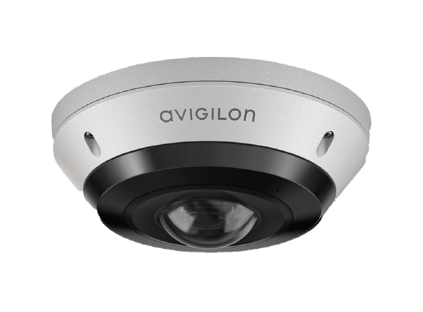 8.0C-H5A-FE-DO1-IR 8MP H5A Fisheye 2048x2048 1,4mm IK10 IP67 IR Surface 