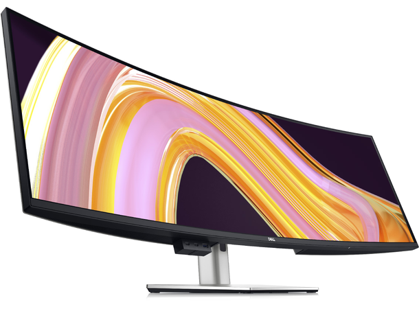 Dell U4924DW UltraSharp 49" Curved USB-C Hub Monitor 