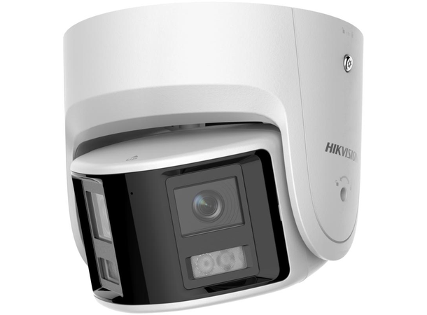 Hikvision DS-2CD2346G2P-ISU/SL(2.8mm)(C) 4MP Panoramic AcuSense Fixed Turret cam 