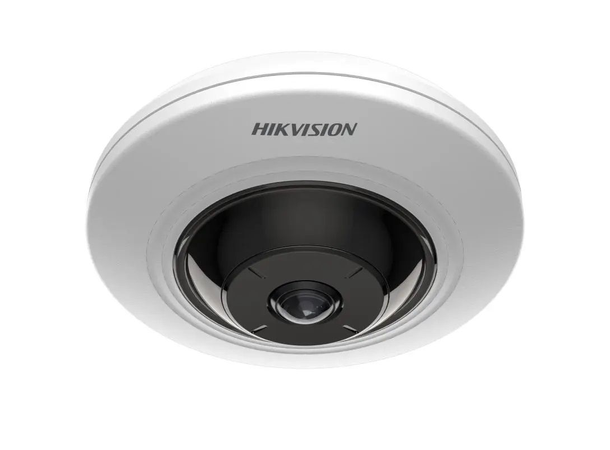 Hikvision DS-2CD3956G2-ISU1.05mm(O-STD) 5 MP AcuSense Fisheye Network Camera 