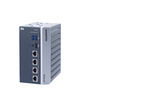 ICO520-ALD3-AS DIN-rail Box PC i3-1215UE/4x LAN/9-36VDC 