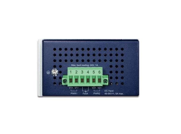 IPOE-470-12V 4-port PoE++ Injector hub 802.3at, 95W, 12-54VDC, -40/+75C 