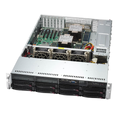 Mainstream SuperServer SYS-621P-TRT 2U Mainstream with 6 PCIe 5.0 slots, 10G