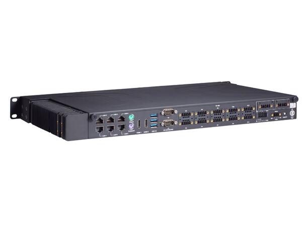 Moxa DA-681C-KL1-H-T 1U computer Rackmount Computer DA-680 Wide Temp. 