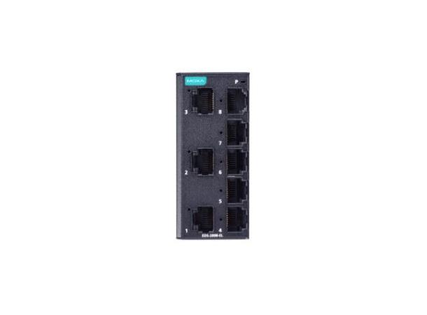Moxa EDS-2008-EL-M-ST EDS Unmanaged EDS-2000-EL 8-port 