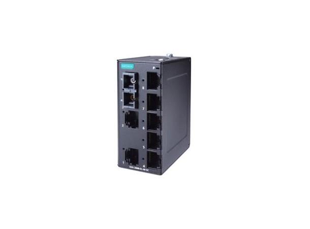 Moxa EDS-2008-EL-M-ST EDS Unmanaged EDS-2000-EL 8-port 