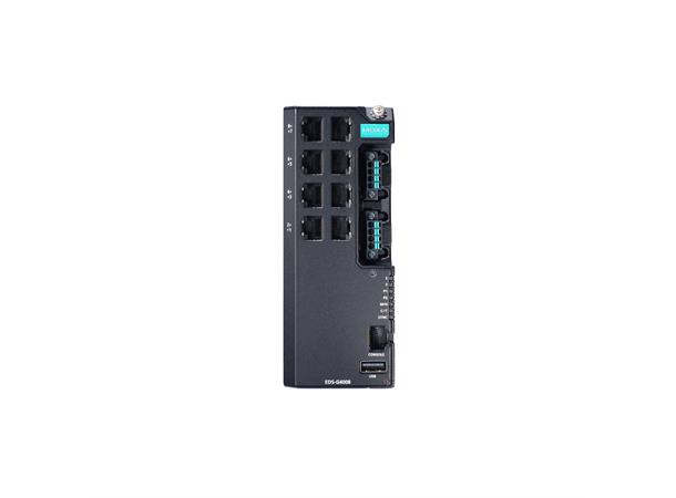 Moxa EDS-G4008-LV EDS Managed EDS-G4000 8-port 