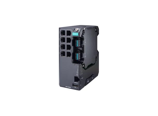 Moxa EDS-G4008-LV EDS Managed EDS-G4000 8-port 