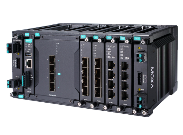 Moxa MDS-G4020-4XGS-T 4XG+16G-port Layer 2 full Gigabit modula 