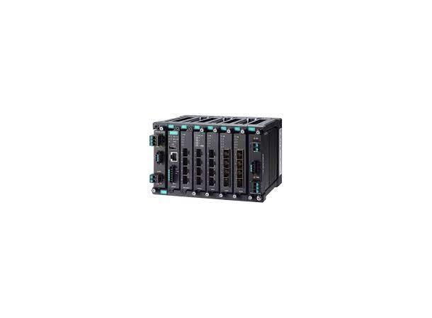 Moxa MDS-G4020-T Layer 2 full Gigabit modular managed 