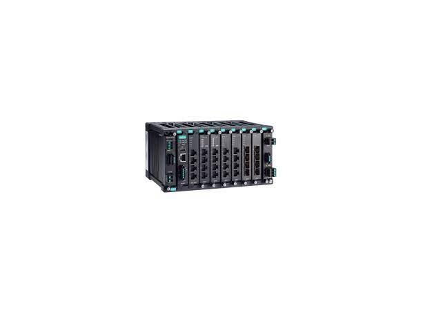 Moxa MDS-G4028-L3-T 28G-port Layer 3 full Gigabit modular 