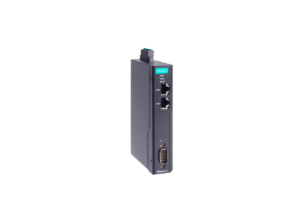 Moxa NPort IA5150I-G2 1-port serial device server, 2kV 
