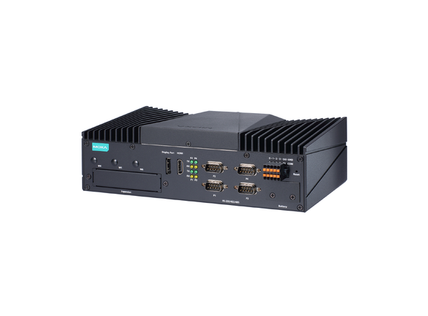 Moxa V2403C-KL5-T x86 computer, Fanless, i5-7300U 