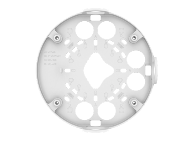 SBV-180WW Waterproof Back Box White for Vandal X-Core and X-Plus cameras 