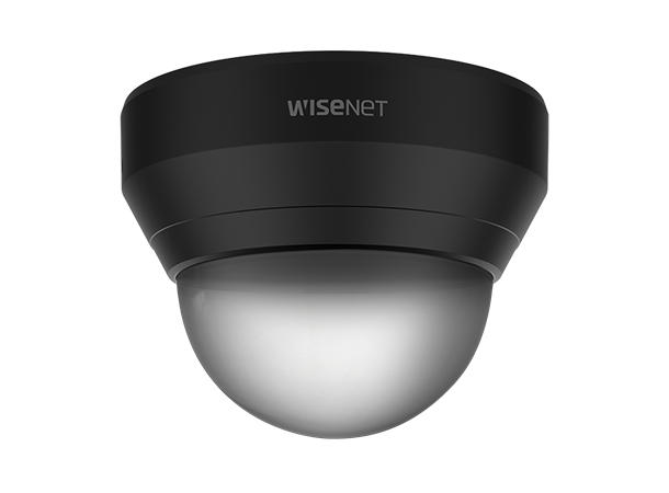 SPG-IND72B Black dome cover For selected Hanwha domes 