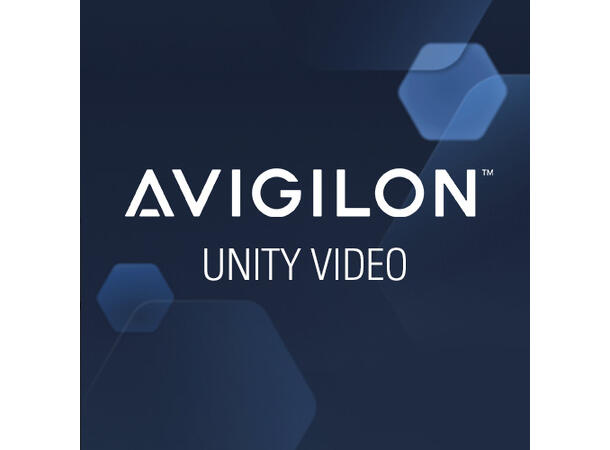 UNITY8-VAC Unity Video Analytics channel 