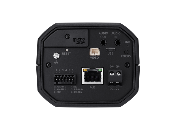 XNB-6003 2MP 120fps AI WDR PoE/12VDC no lens 
