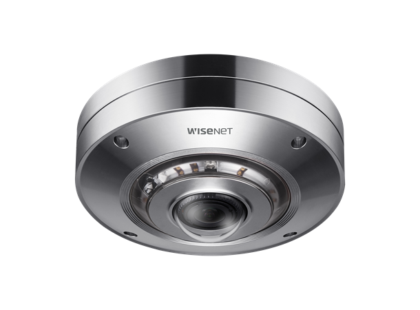 XNF-9010RS, 12MP, fisheye stainless IR LED, WDR, IP66, IK10, NEMA 4X 