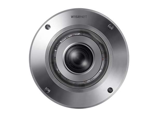 XNF-9010RS, 12MP, fisheye stainless IR LED, WDR, IP66, IK10, NEMA 4X 