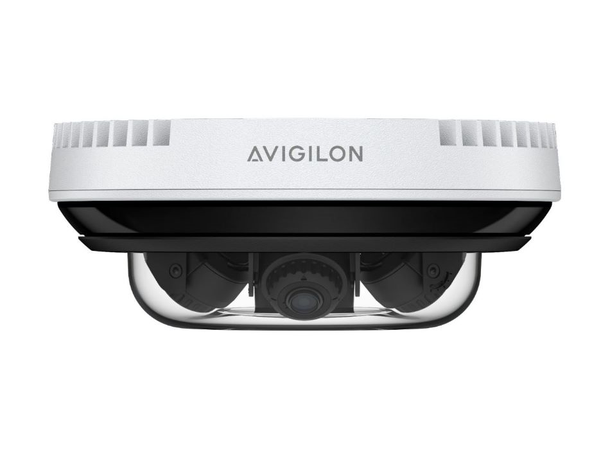 12C-H5A-4MH-DP1 wall mount bundle 4X3MP, WDR, 360° max field of view 