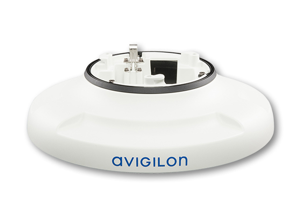 12C-H5A-4MH-DP1 wall mount bundle 4X3MP, WDR, 360° max field of view 