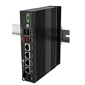 DRPC-124-EHL-JC-R10 Fanless BoxPC Celeron J6412,8GB,4x LAN,4x USB,HDMI,DIN