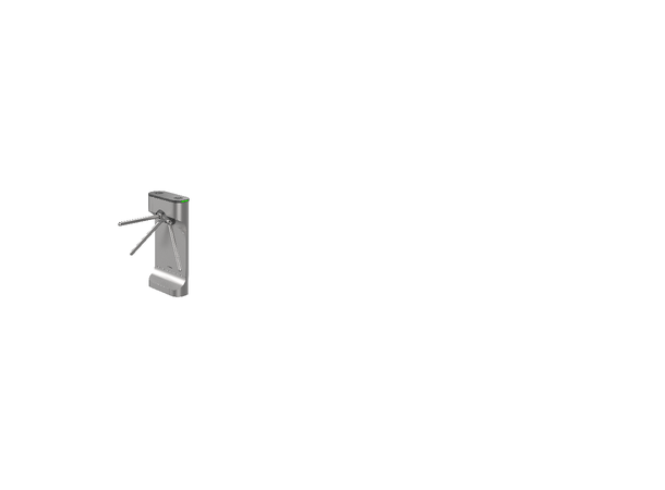 Hikvision DS-K3G411X-R/M-Dm55 Value Tripod Turnstile 