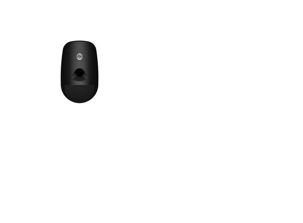 Hikvision DS-PDPC12PF-EG2-WE(B)/BLACK Wireless PIR-Camera Detector 