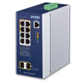 IGS-4215-4UP4T2S 4-port Industry Switch L2/L4.2xSFP 2xGbE, Ring, PoE++, 48-54VDC