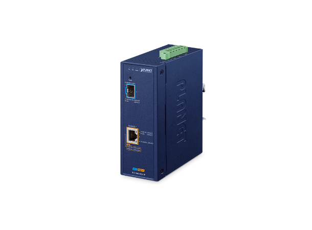 IXT-900-1X1UP PoE++ Media Converter 1x10G SFP to 1x10G, 12-54VDC, Managed 