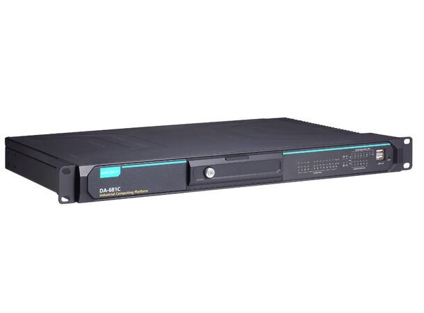 Moxa DA-681C-KL1-HH-T 1U computer Rackmount Computer DA-680 Wide Temp. 