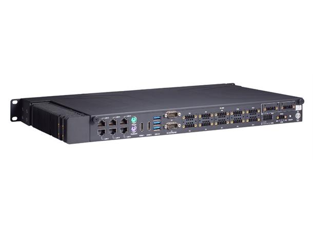 Moxa DA-681C-KL1-HH-T 1U computer Rackmount Computer DA-680 Wide Temp. 