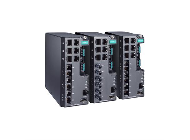 Moxa EDS-4009-3MST-HV EDS Managed EDS-4000 9-port 