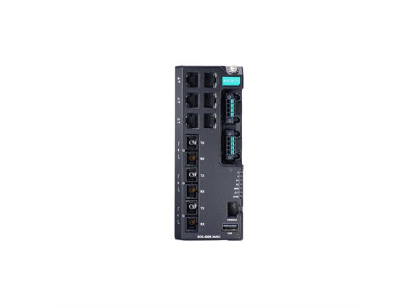 Moxa EDS-4009-3MST-HV EDS Managed EDS-4000 9-port 