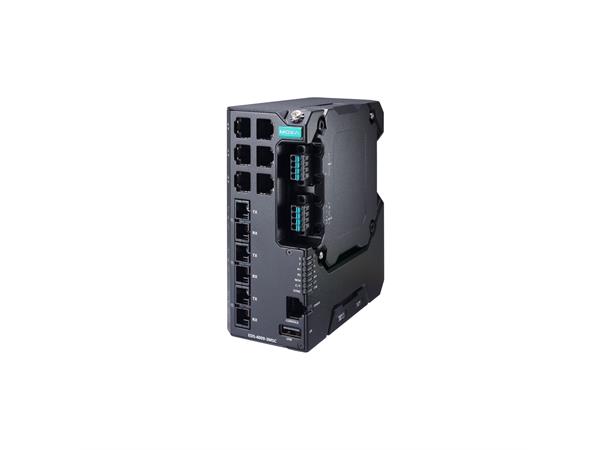 Moxa EDS-4009-3MST-HV EDS Managed EDS-4000 9-port 