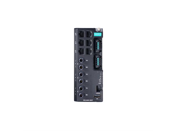 Moxa EDS-4009-3MST-HV EDS Managed EDS-4000 9-port 