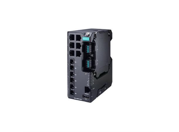 Moxa EDS-4009-3MST-HV EDS Managed EDS-4000 9-port 