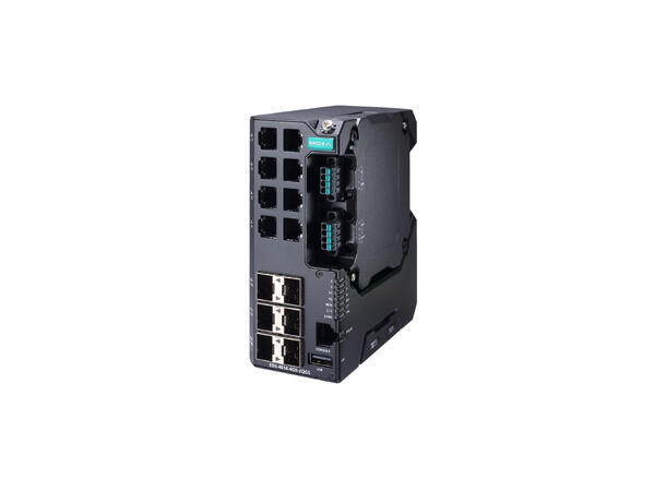 Moxa EDS-4014-4GS-2QGS-HV EDS Managed EDS-4000 14-port 