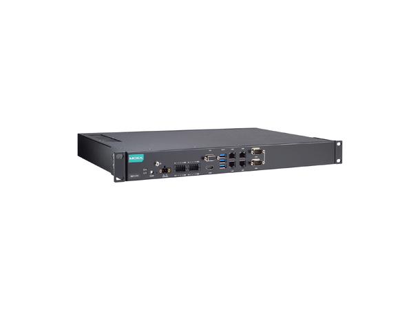 Moxa RKP-C110-C1-2HV-T 1U Celeron 6305E,8GB DDR4,COMx2,LANx4,HV 