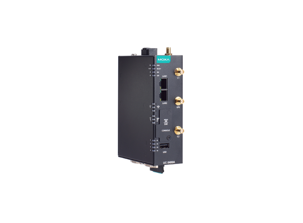 Moxa UC-3434A-T-LTE-WiFi 64-bit,1.4 GHz industrial computer 