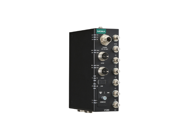 Moxa V1222-W-CT-T Arm-based compact rail computer,pre-inst 