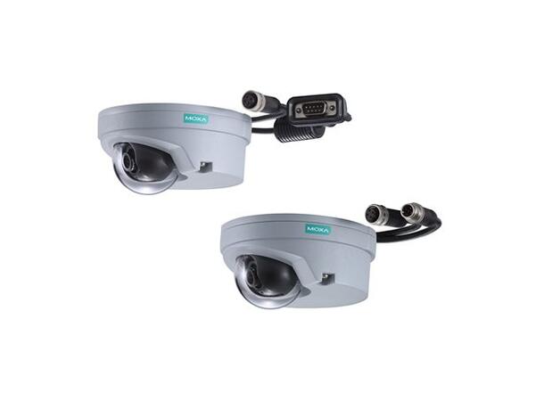 Moxa VPort P06-2L60M-T EN 50155, 1080P, H.264/MJPEG IP camera 