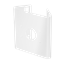 SBP-303PM Pole Mount White for Thermal/Bullet Camera
