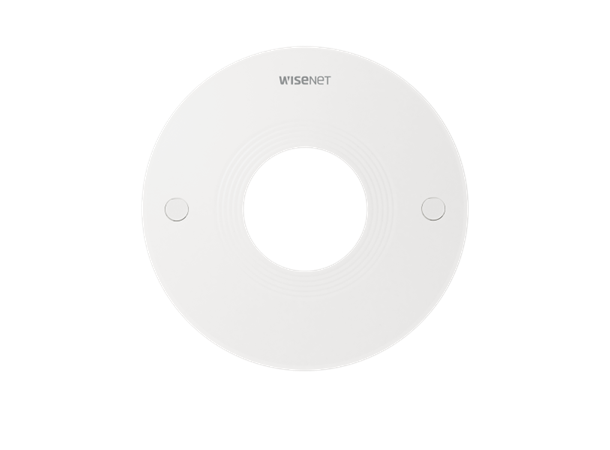 SHD-1128FPW In-ceiling flush mount for assorted Hanwha cameras 