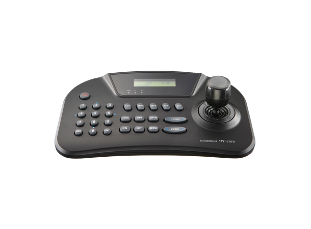 SPC-1010 PTZ Control Keyboard Max 255 PTZ, multi protocol, RS485/422 