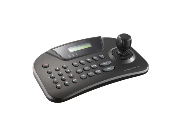 SPC-1010 PTZ Control Keyboard Max 255 PTZ, multi protocol, RS485/422 